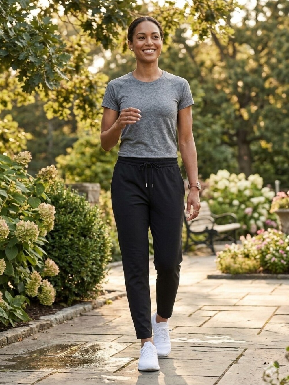 Lululemon Soft Jersey Tapered Pant Regular Black Jogger M5AY2S Size XXL